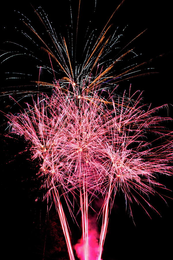 Fireworks - July 2021 - 19 Photograph by Dale Kauzlaric
