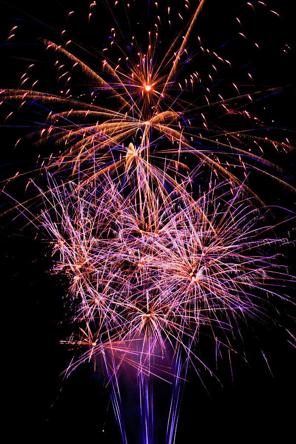 Fireworks - July 2021 - 20 Photograph by Dale Kauzlaric