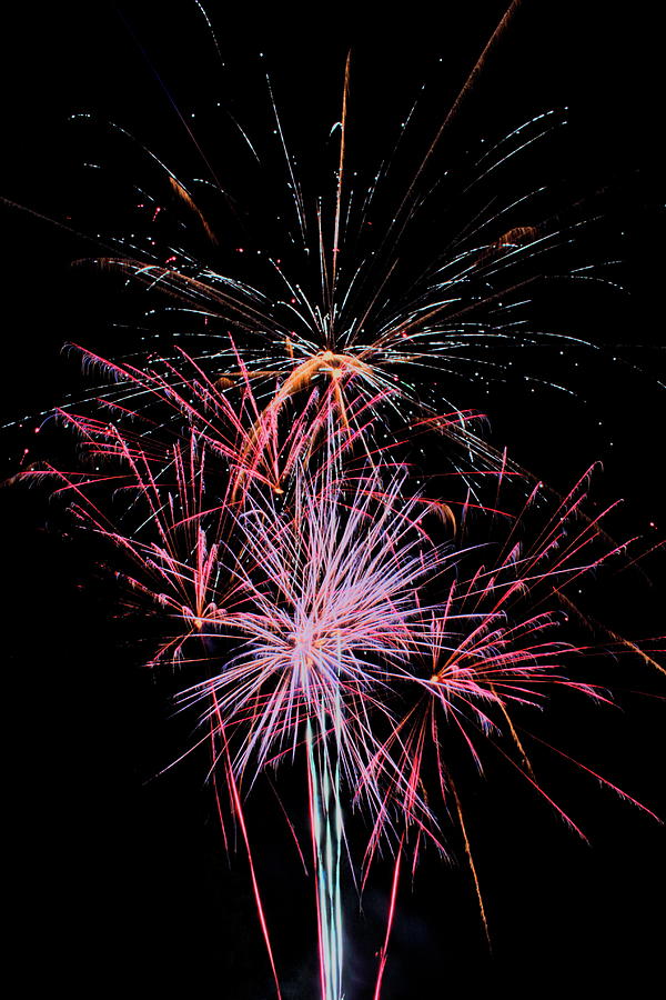Fireworks - July 2021 - 21 Photograph by Dale Kauzlaric