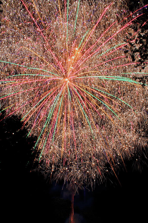 Fireworks - July 2021 - 22 Photograph by Dale Kauzlaric