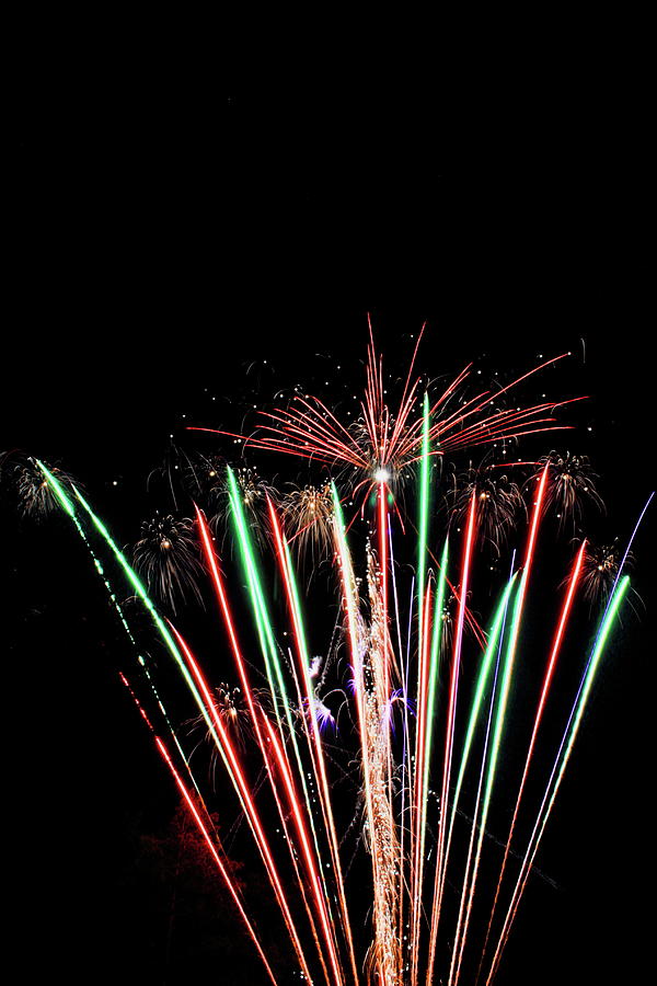 Fireworks - July 2021 - 23 Photograph by Dale Kauzlaric