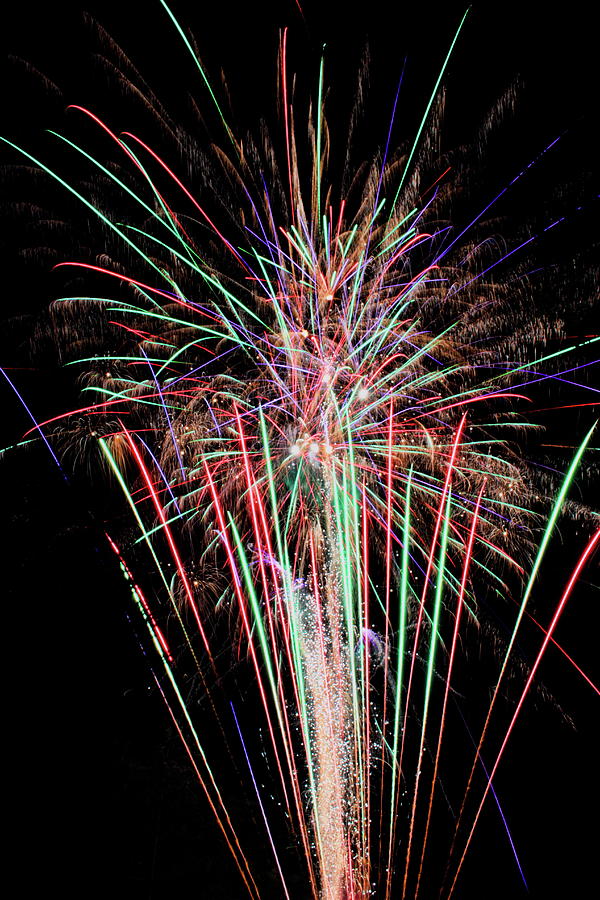 Fireworks - July 2021 - 24 Photograph by Dale Kauzlaric
