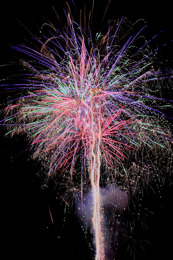Fireworks - July 2021 - 25 Photograph by Dale Kauzlaric
