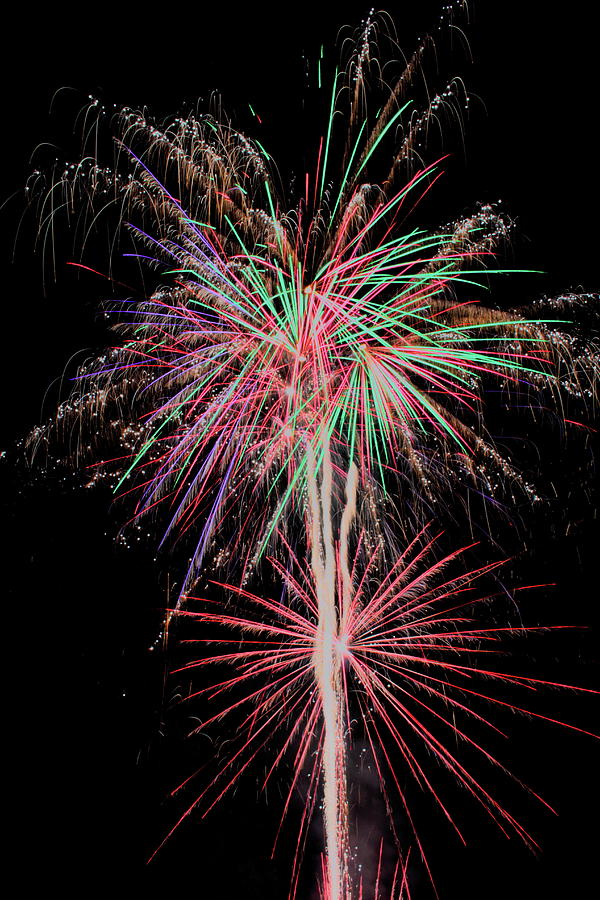 Fireworks - July 2021 - 26 Photograph by Dale Kauzlaric