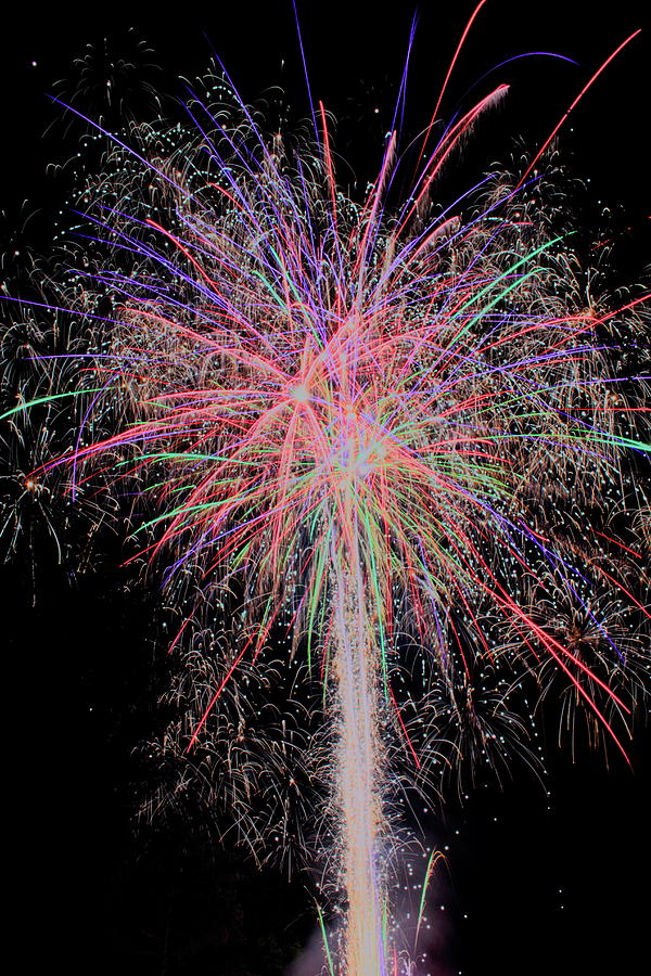 Fireworks - July 2021 - 27 Photograph by Dale Kauzlaric
