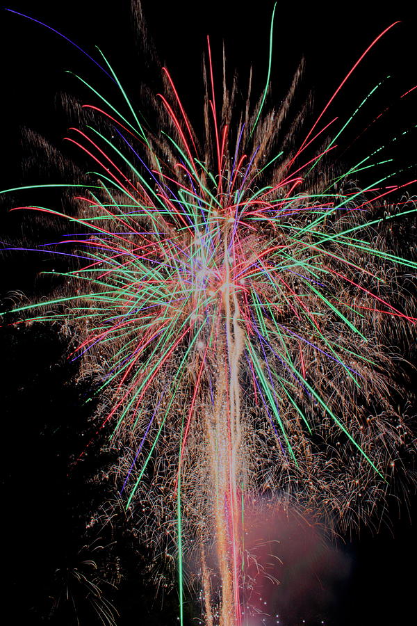 Fireworks - July 2021 - 29 Photograph by Dale Kauzlaric