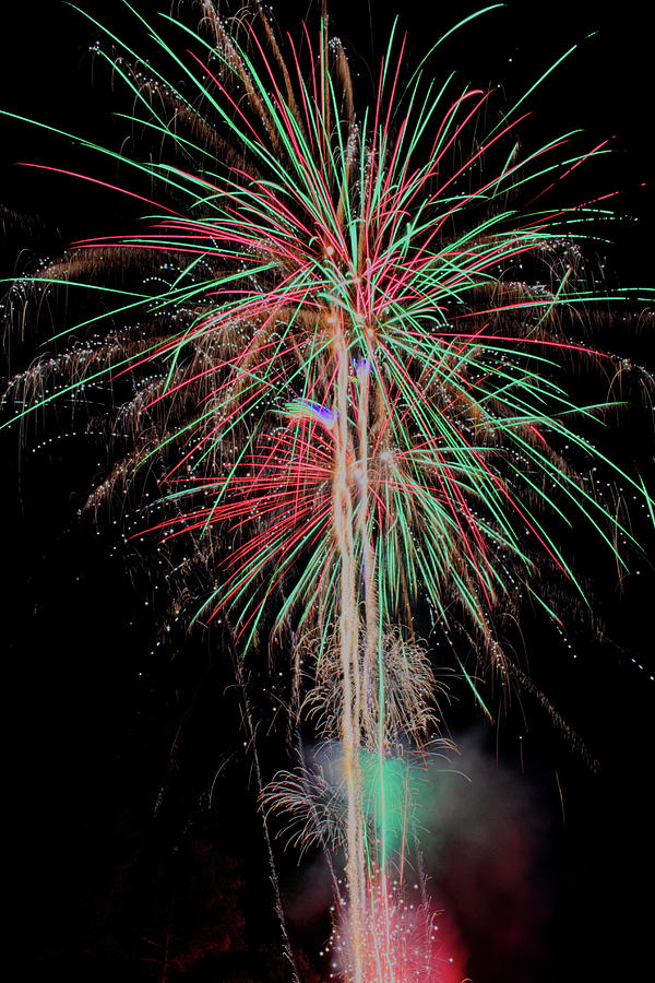 Fireworks - July 2021 - 30 Photograph by Dale Kauzlaric