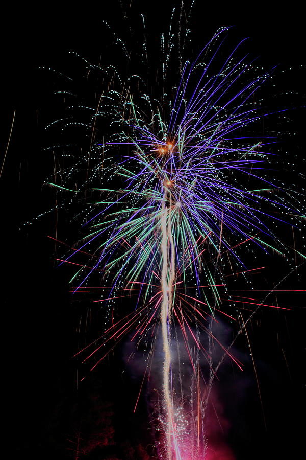 Fireworks - July 2021 - 31 Photograph by Dale Kauzlaric