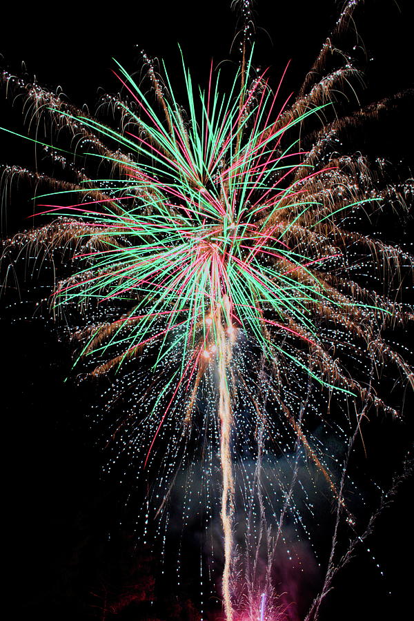 Fireworks - July 2021 - 32 Photograph by Dale Kauzlaric