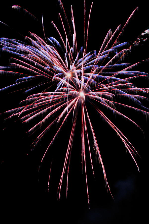 Fireworks - July 2021 - 33 Photograph by Dale Kauzlaric