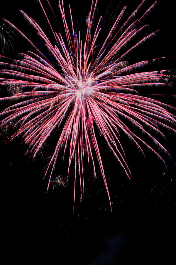 Fireworks - July 2021 - 34 Photograph by Dale Kauzlaric