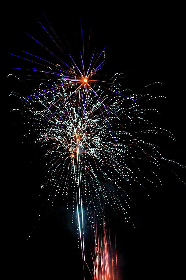 Fireworks - July 2021 - 4 Photograph by Dale Kauzlaric