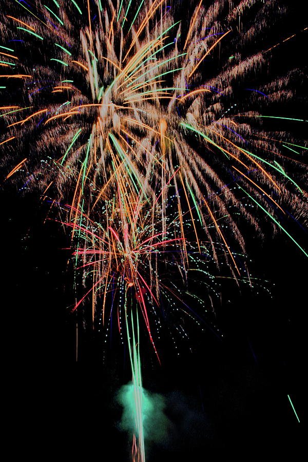 Fireworks - July 2021 - 8 Photograph by Dale Kauzlaric