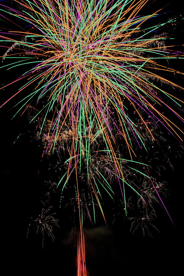 Fireworks - July 2021 - 9 Photograph by Dale Kauzlaric