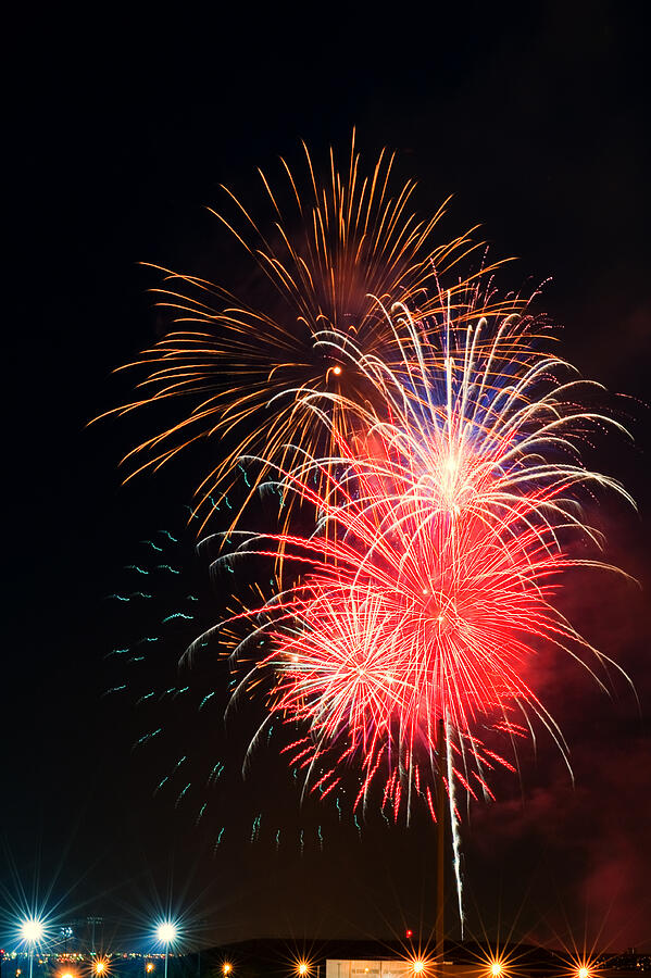 Fireworks Photograph by Kone
