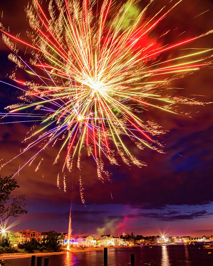 Fireworks Photograph by Michael Rauscher Fine Art America