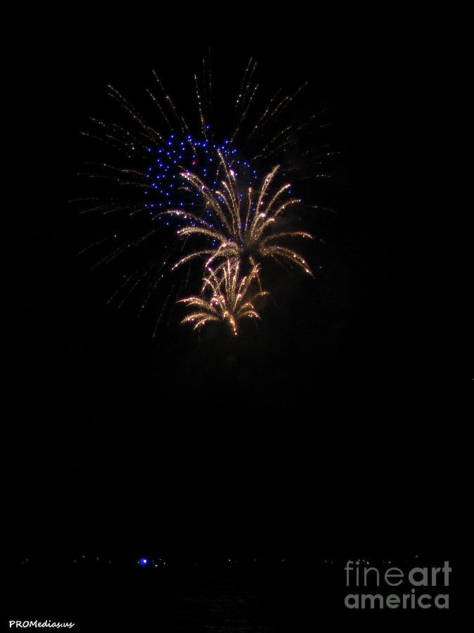 Fireworks Photograph by PROMedias US