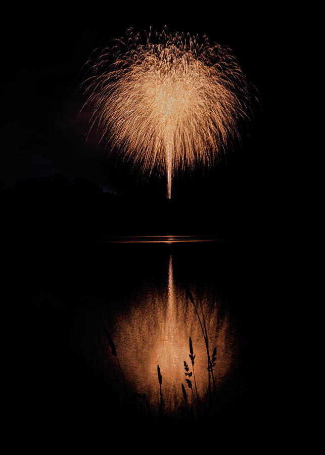 Fireworks - WOW - June 2022 - 2 Photograph by Dale Kauzlaric