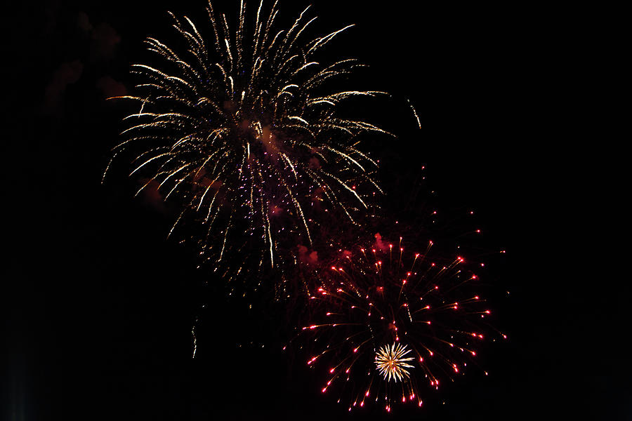 Fireworks_8656 Photograph by Rocco Leone