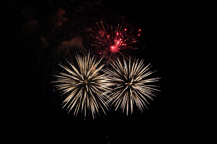 Fireworks_8604 Photograph by Rocco Leone