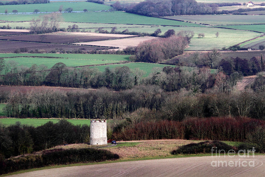 Firle Tower East Sussex England Photograph by James Brunker