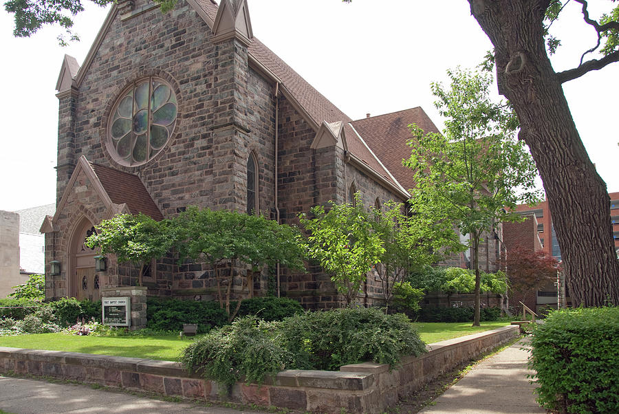 First Baptist Church of Ann Arbor_1734 Photograph by Stan Gregg | Fine ...