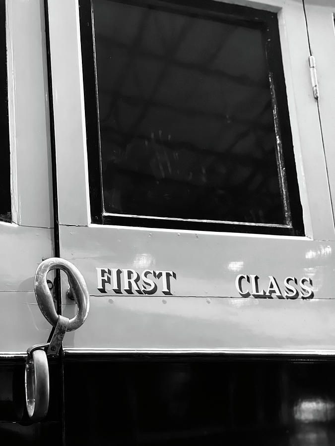 First Class Photograph by Roxy Rich