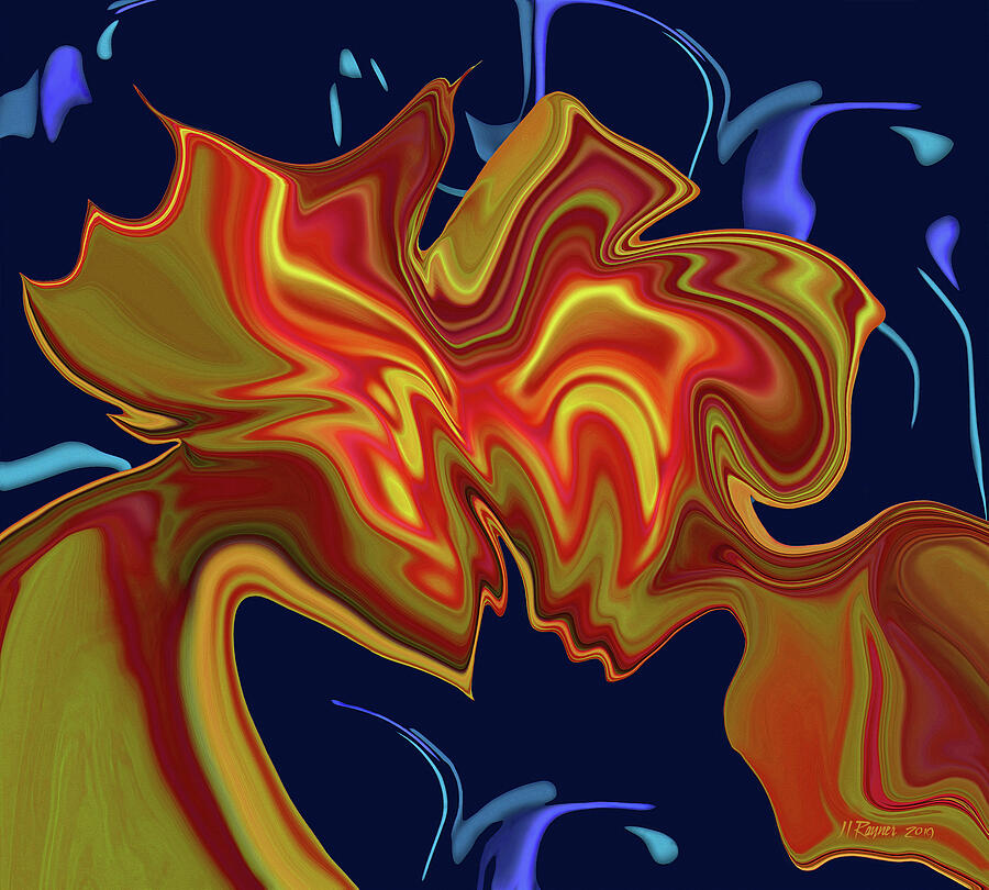 First Contact Digital Art by Bamalam Art First Contact Digital Art by Bamalam Art