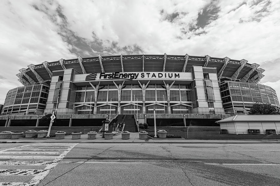 First Energy Stadium Cleveland  Photograph by John McGraw