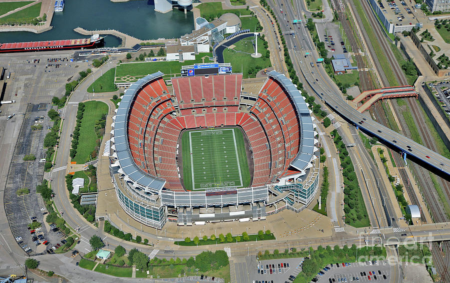 First Energy Stadium Photograph by Julia Robertson-Armstrong