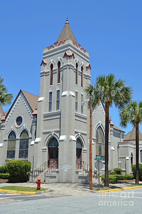 First Episcopal Methodist Church Photograph