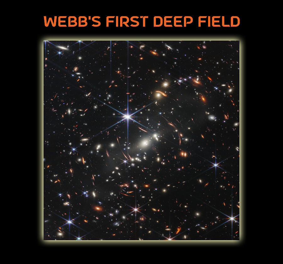 Jwst Webbs First Deep Field 2 Photograph By Idesign Global Fine Art America 8935