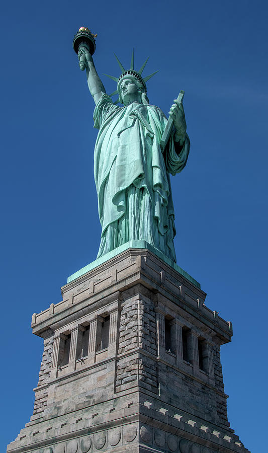 First Lady of Liberty Photograph by Marcy Wielfaert