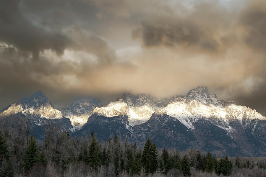 First Light Photograph by Jon Snyder
