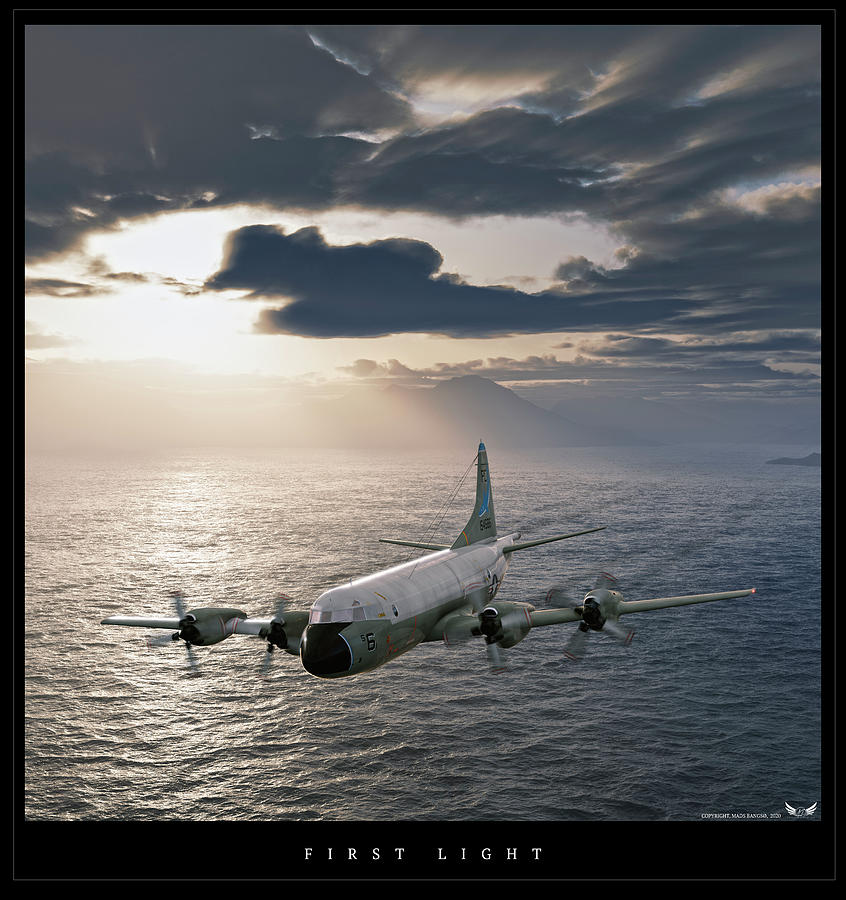 Orion Digital Art - First Light by Mads Bangsoe Orion Digital Art - First Light by Mads Bangsoe