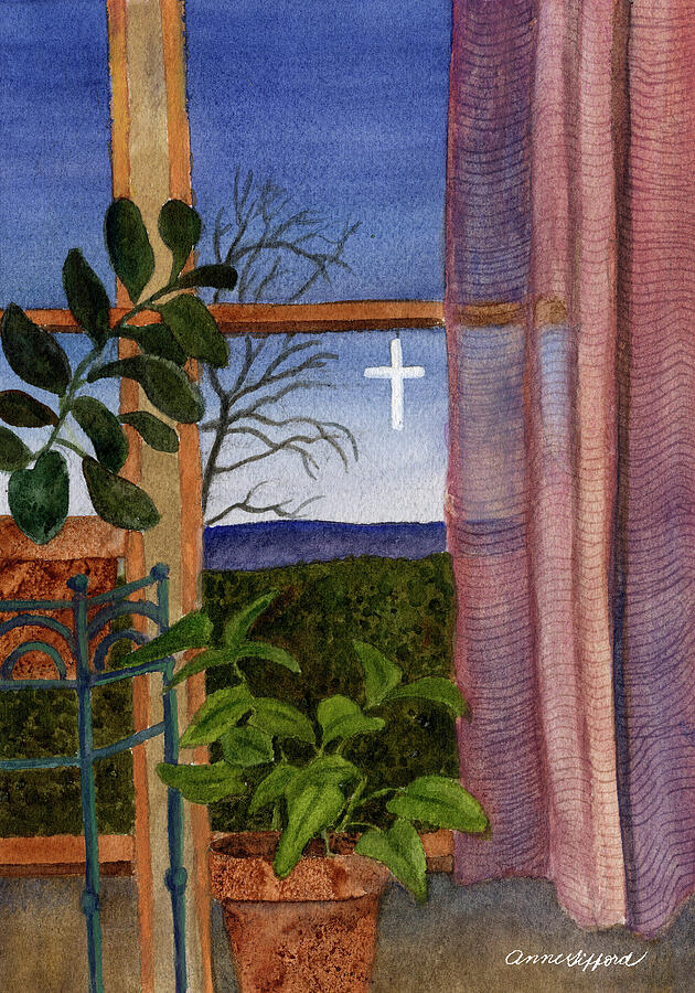 First Light of Dawn Painting by Anne Gifford First Light of Dawn Painting by Anne Gifford