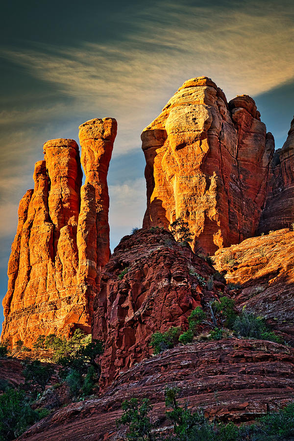 Sedona Photograph - First Light on Cathedral Rock #2 - Sedona by Stuart Litoff Sedona Photograph - First Light on Cathedral Rock #2 - Sedona by Stuart Litoff