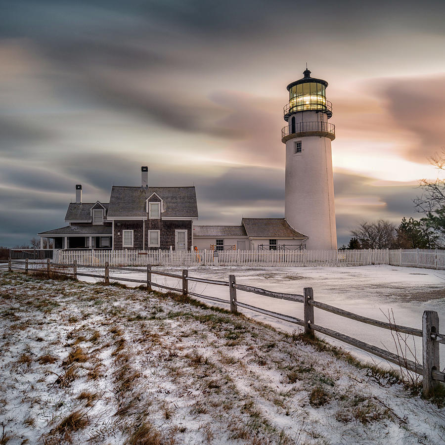 First Light on Highland Photograph by Simmie Reagor - Pixels