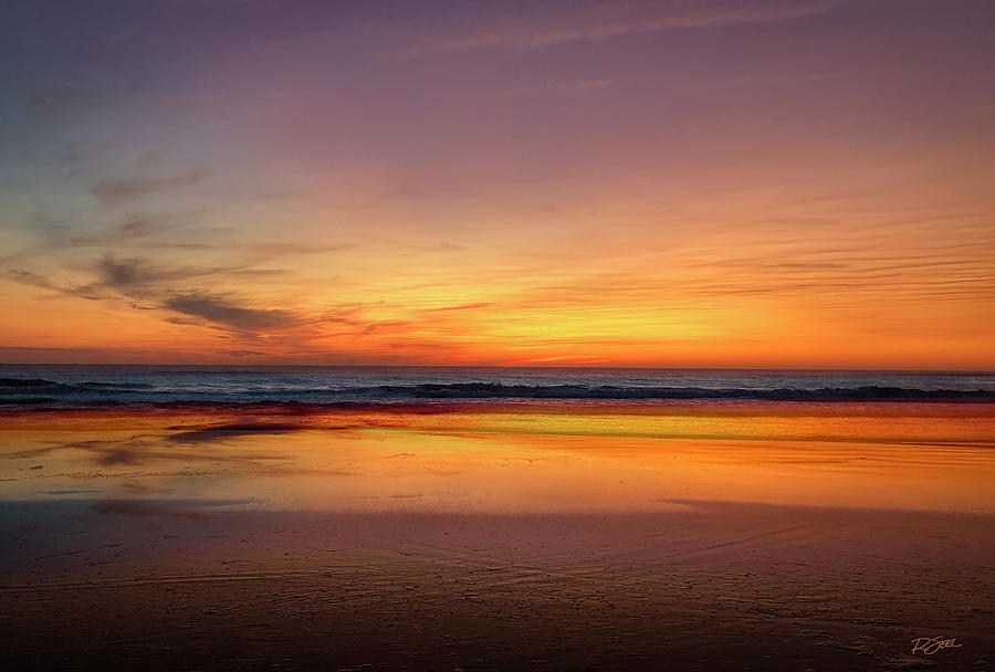 First Light, St. Augustine Beach Photograph by Rod Seel