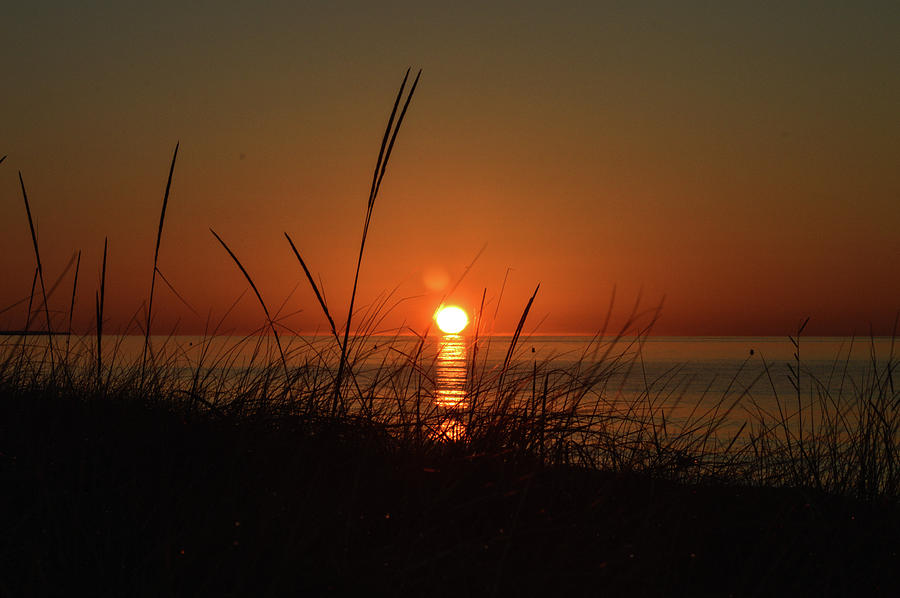 First Light - West Dennis Beach Photograph by Dianne Cowen Cape Cod Photography