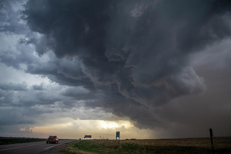 First Moderate Risk for Nebraska 2022 018 Photograph by Dale Kaminski