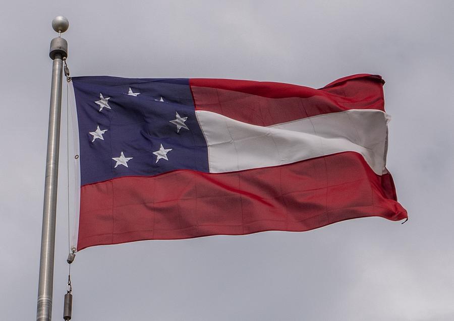 First National Flag Photograph by Tom Longmire - Fine Art America