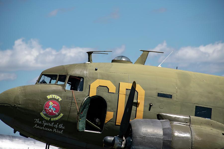 C47 Photograph - First over Normandy by David Bearden