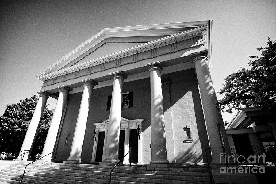 First Presbyterian Church Athens Georgia Usa Photograph by Joe Fox - Pixels