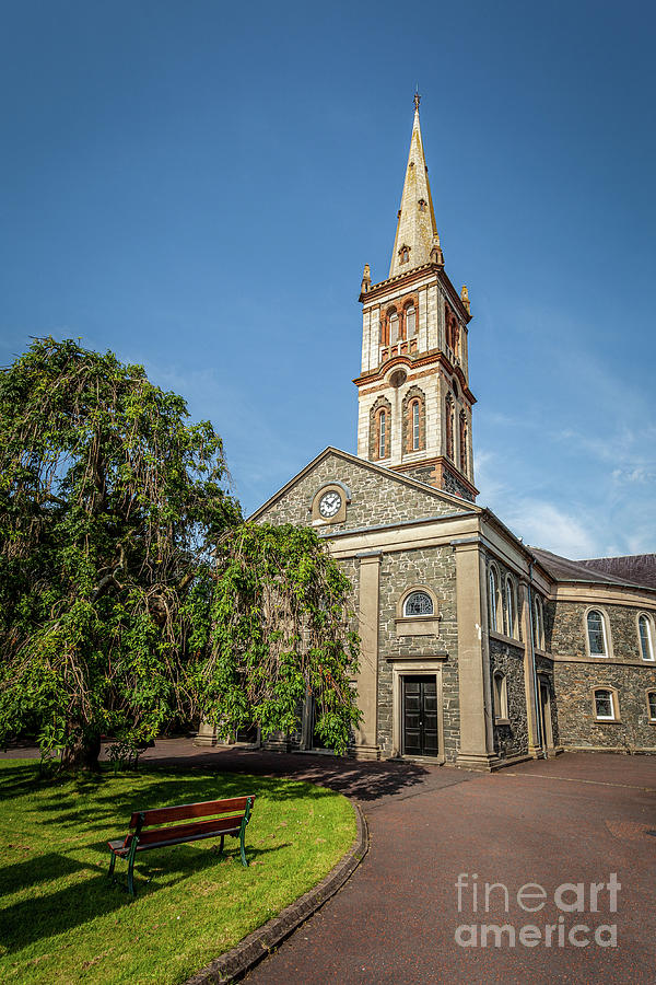 First Presbyterian Church, Bangor, Northern Ireland Photograph by Jim Orr