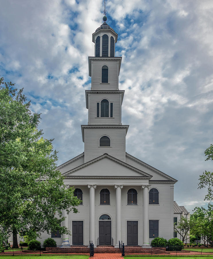 First Presbyterian Church of New Bern, North Carolina Photograph by Marcy Wielfaert