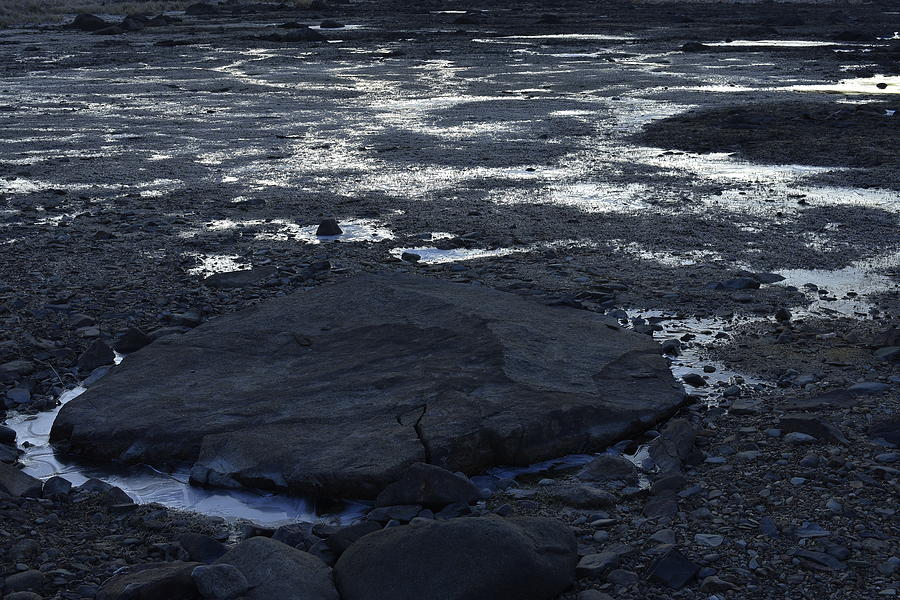First Roach Pond Impression Photograph by Eric Johnsen