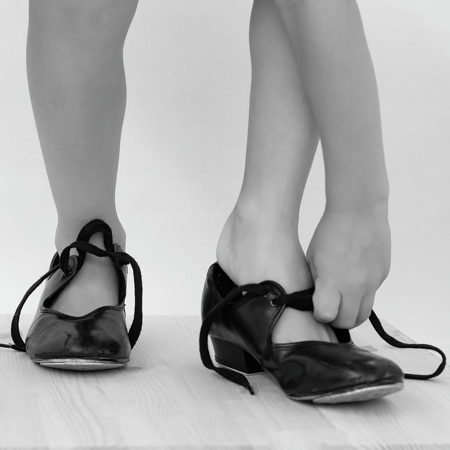 First steps in tap dancing Photograph by Pedro Cardona Llambias