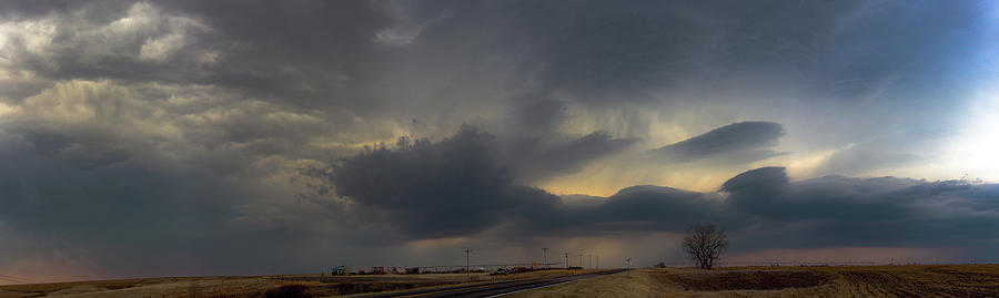 First Storm Chase of 2018 008 Photograph by NebraskaSC