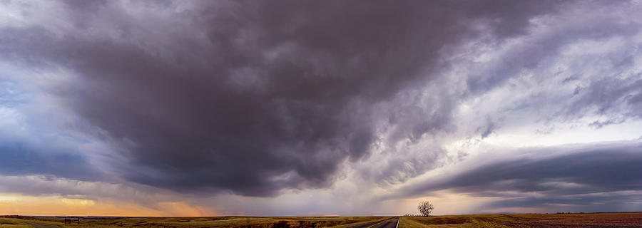 First Storm Chase of 2018 009 Photograph by NebraskaSC